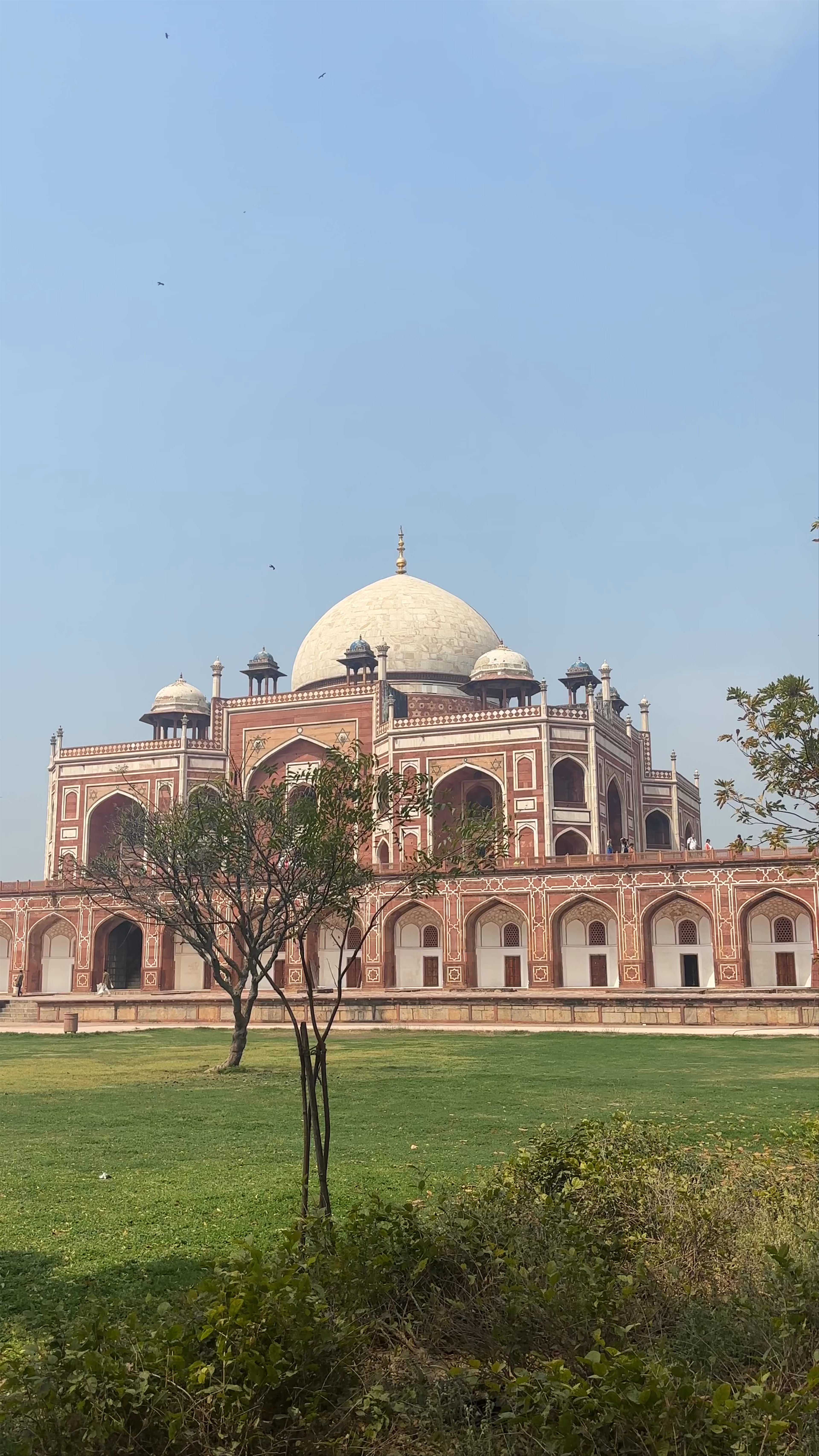 Humayun’s Tomb: Majestic Mughal Heritage in New Delhi