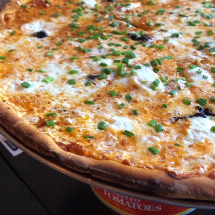 Coalfire - Black garlic with mozzarella and Goat cheese - Pizza Near Me - Chicago, Illinois