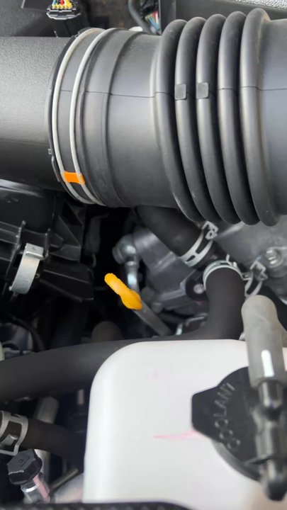 Joyce Buick-GMC - The video shows checking the dipstick for an oil level and no oil to be found. - Car Dealers Near Me - Avon, Ohio