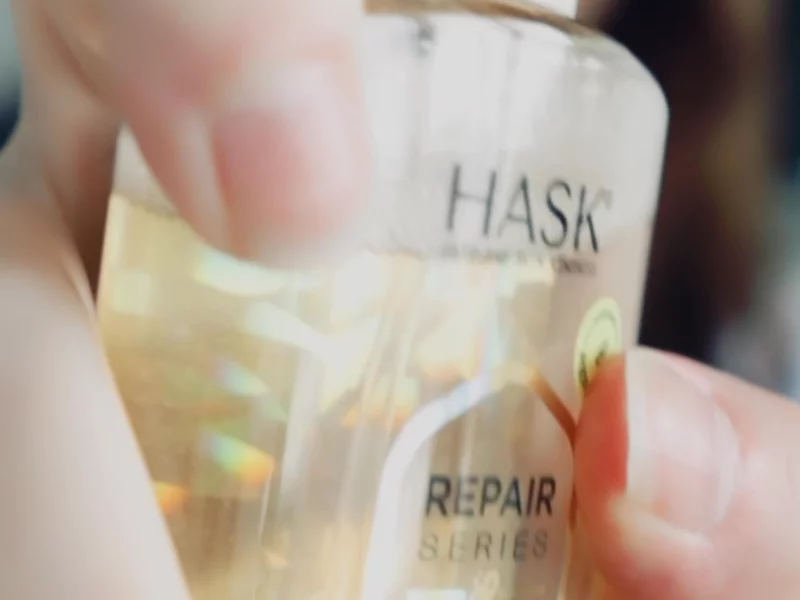 Hask Hair Oil Mist