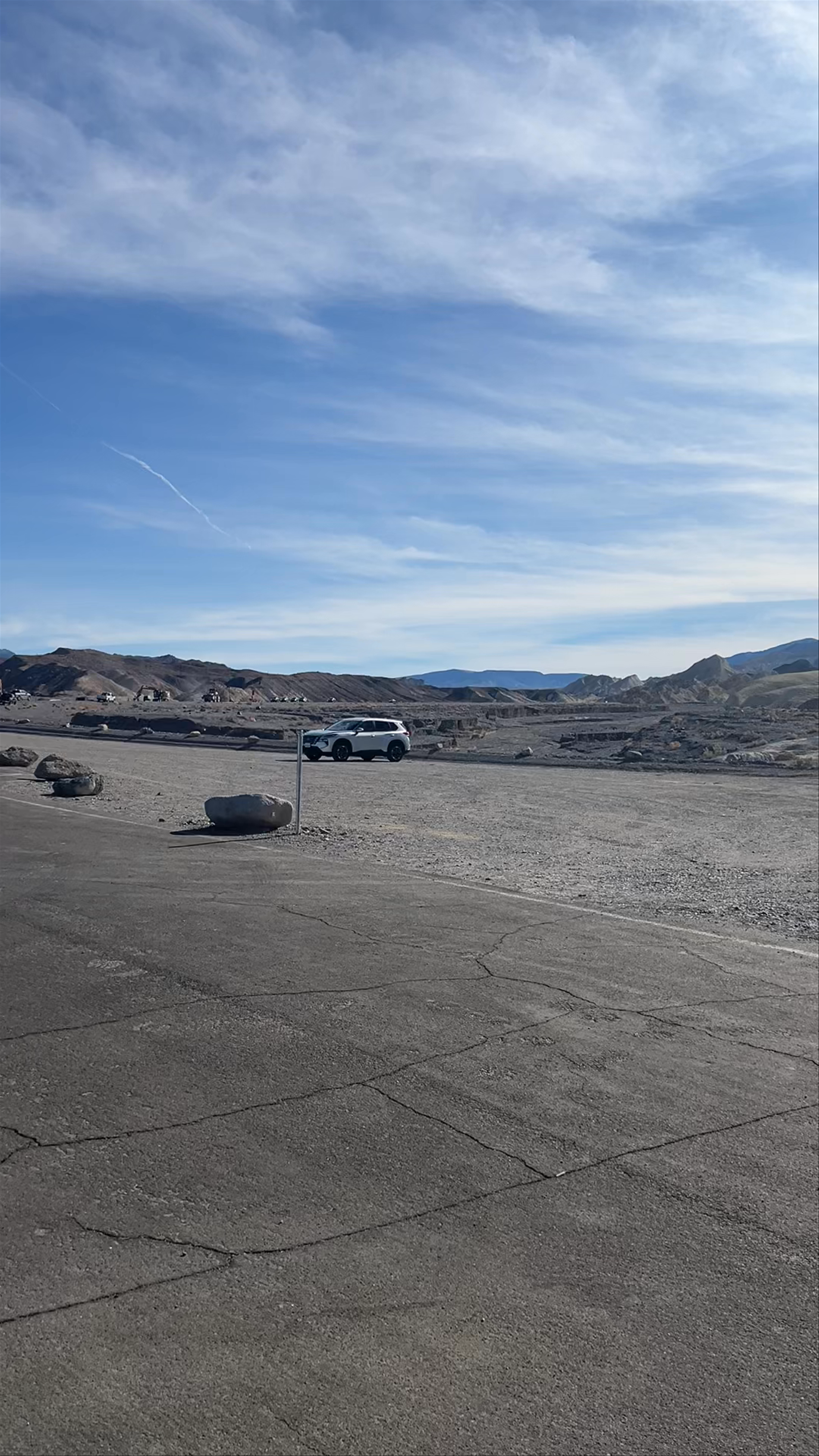 Zabriskie Point: Stunning Desert Vistas in Death Valley National Park