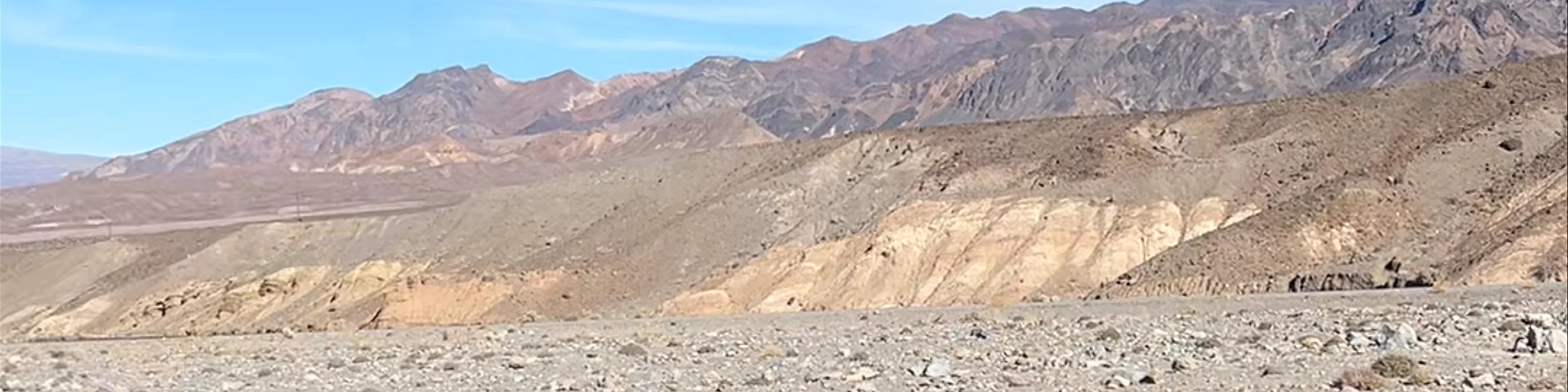 Zabriskie Point Parking Lot