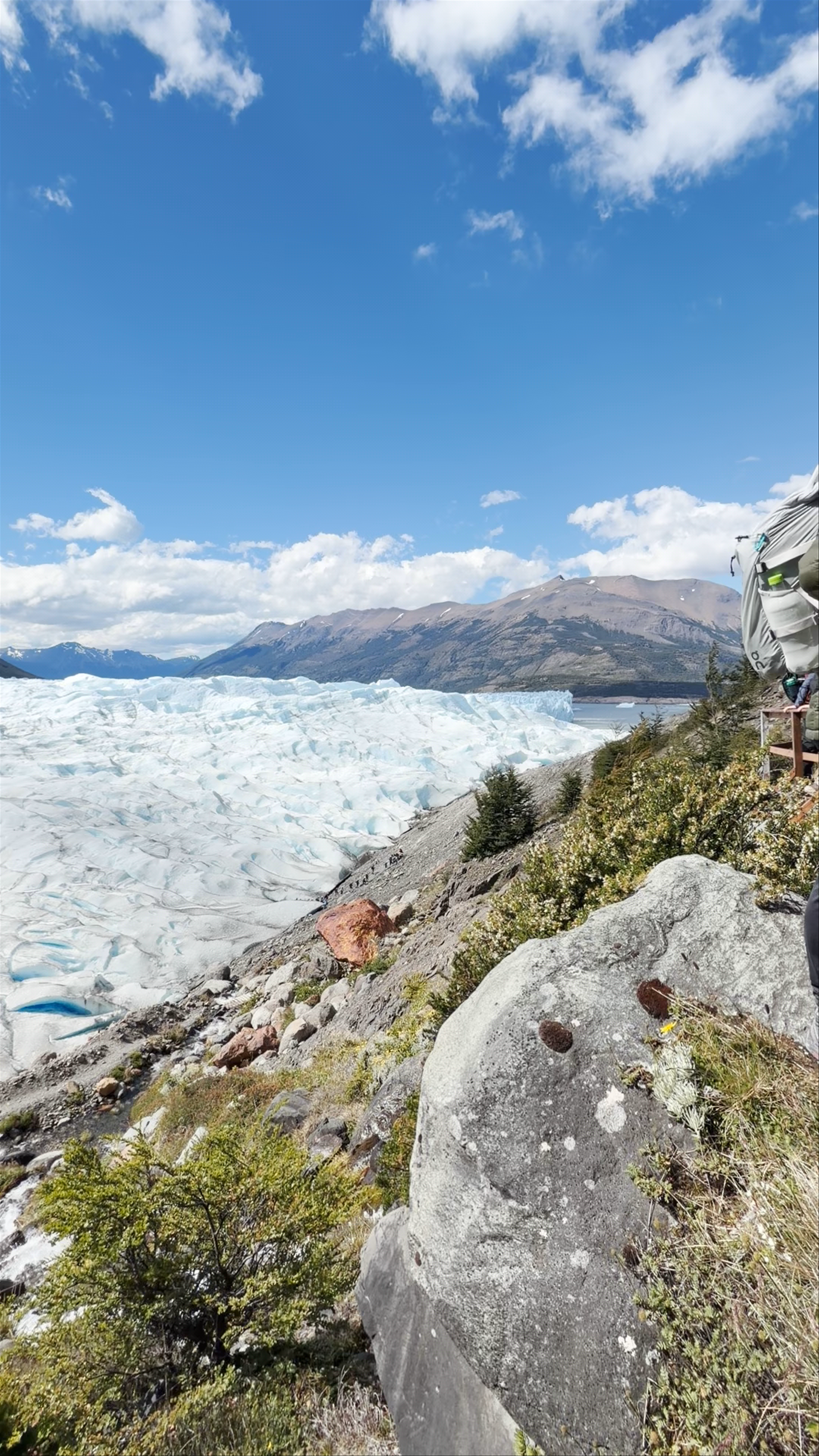 Minitrekking Tour to Moreno Glacier