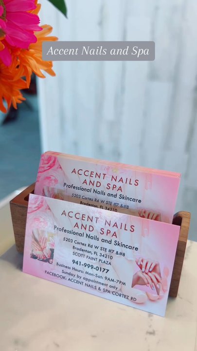 Accent Nails & Spa - Nail Salons Near Me - Bradenton, Florida