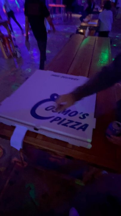Cosmo's Pizza - Unboxing - Pizza Near Me - Denver, Colorado