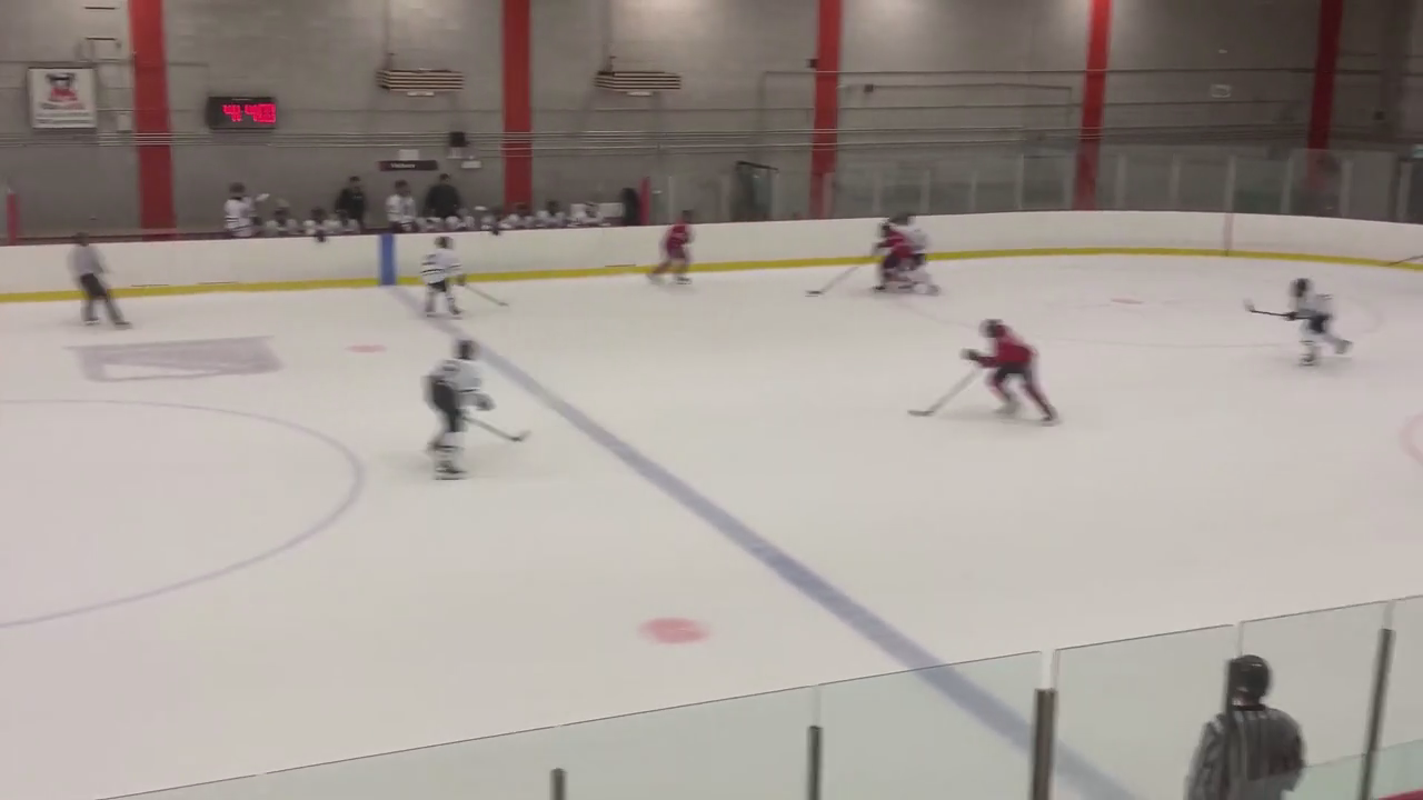 Thomas Staeger: Highlight Goals from Laval M17 AAA Season