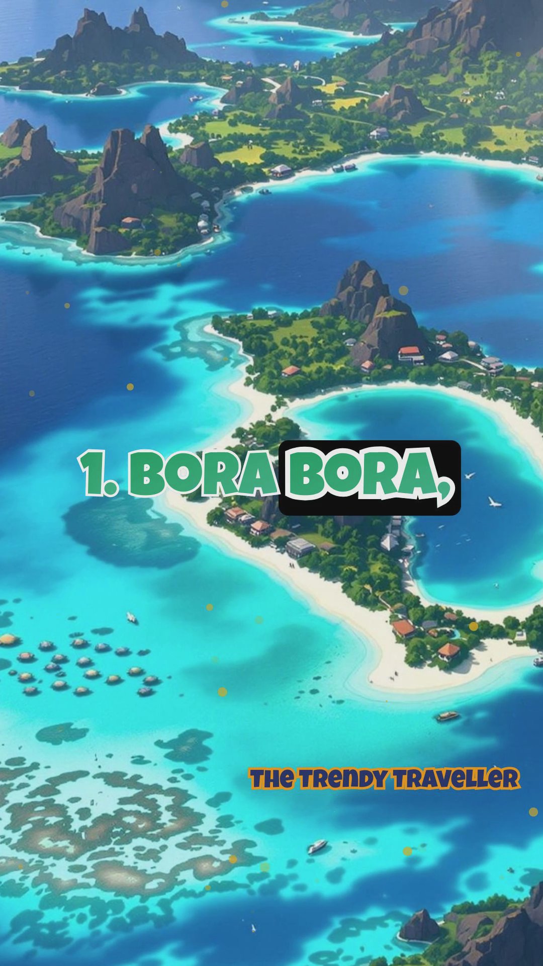 The World's Best Sheltered Islands for a Peaceful Escape 🏝️🛶