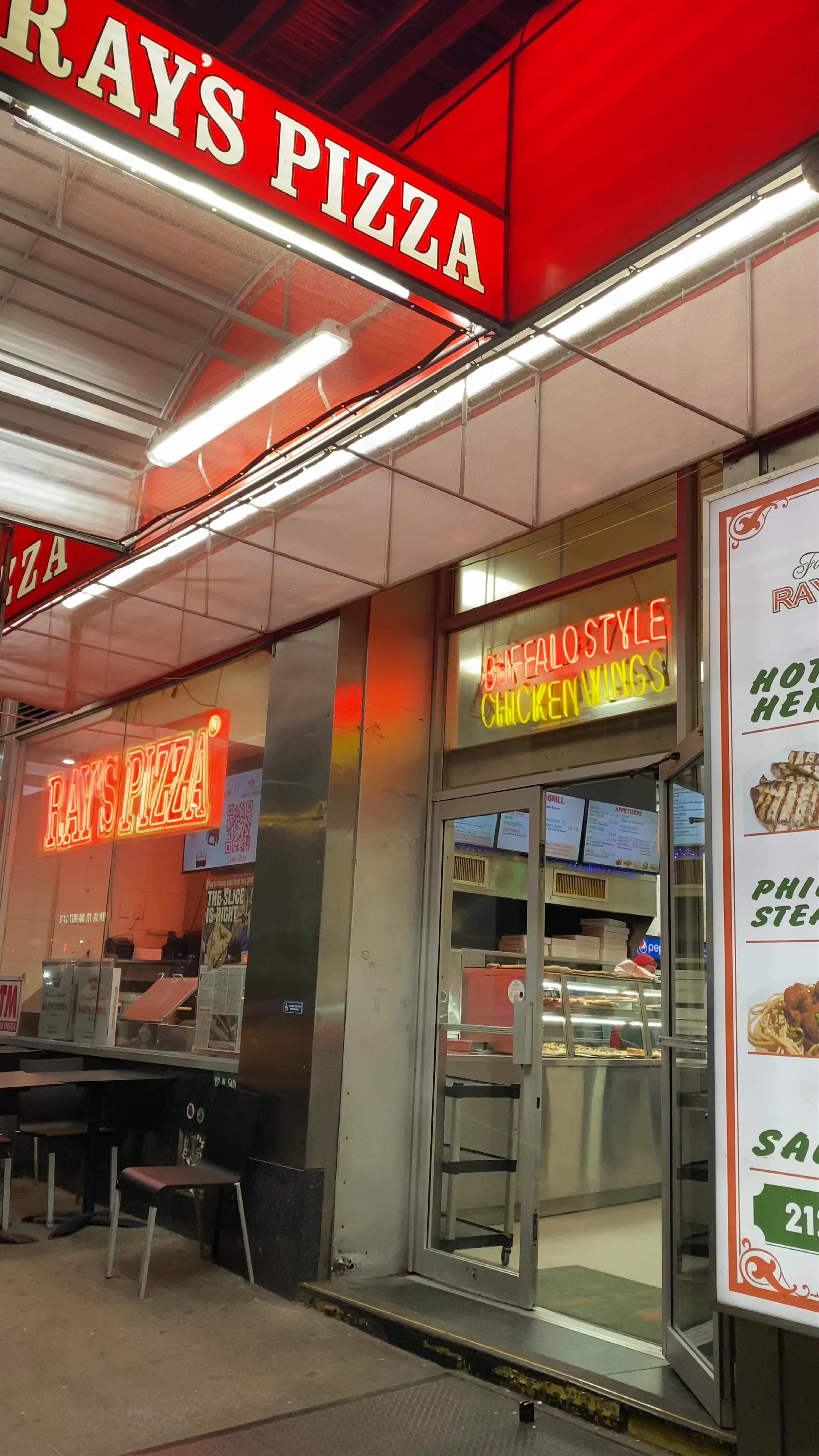 Famous Original Ray's Pizza