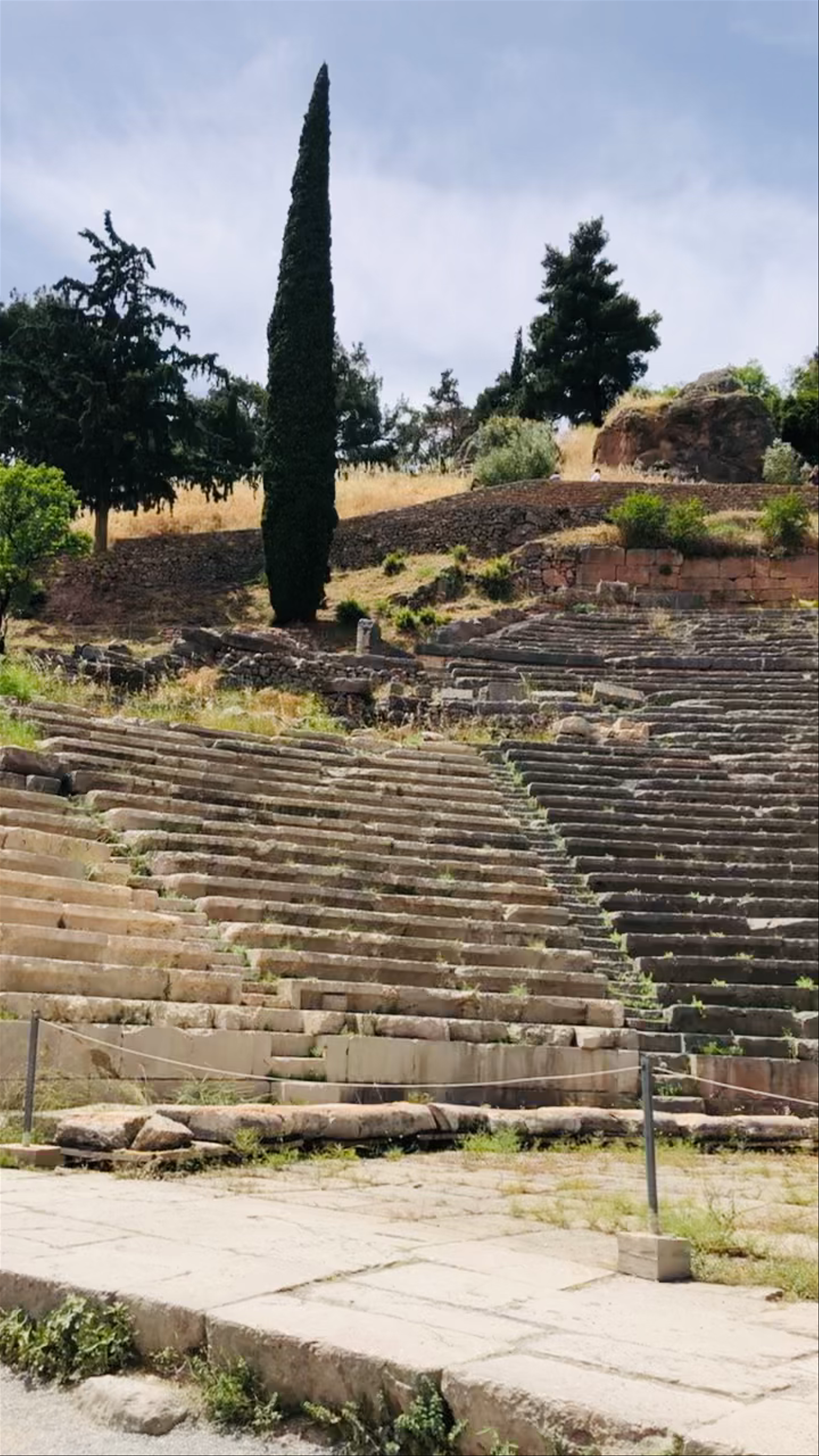 Delphi Archaeological Site