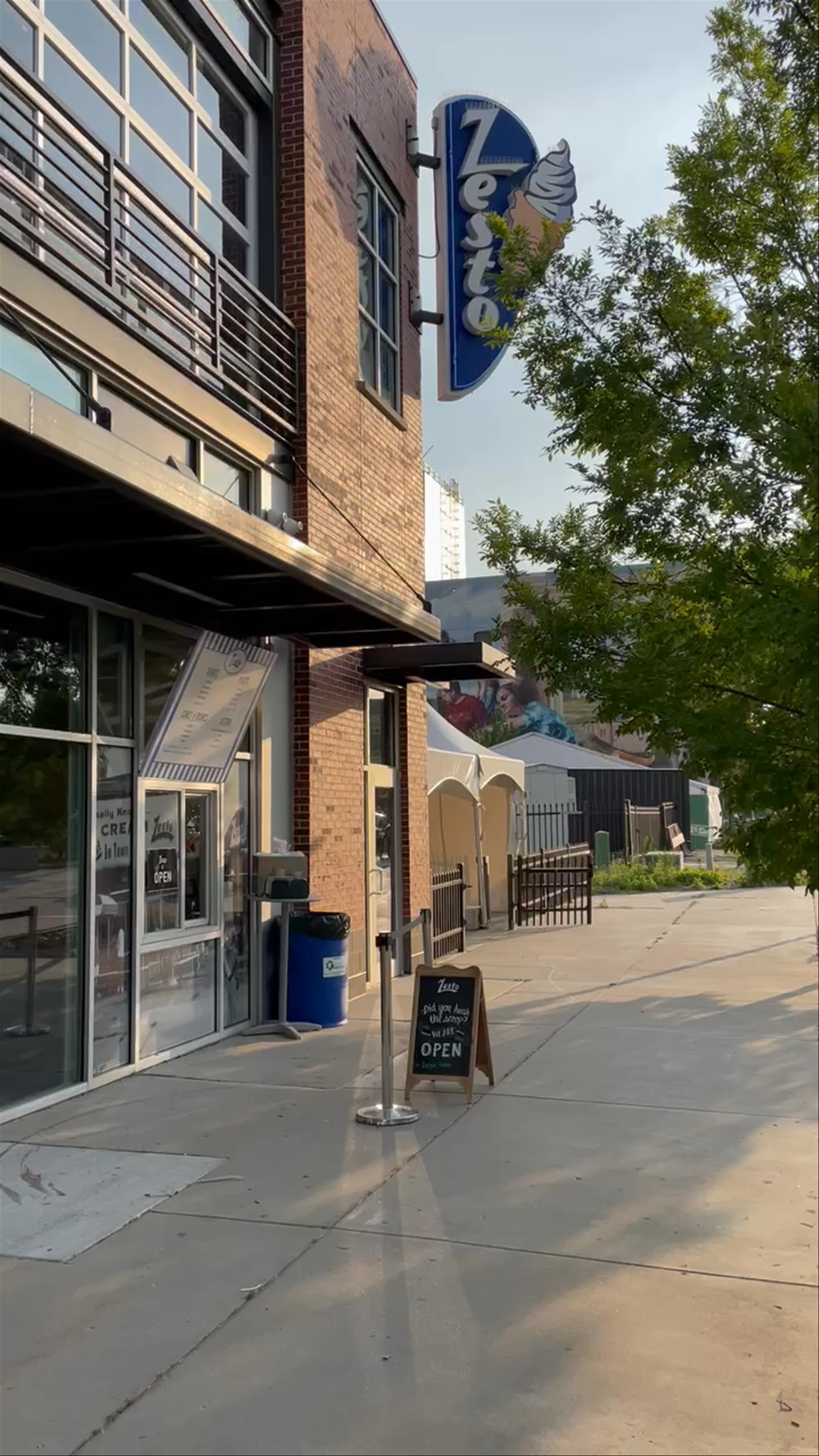 Exploring TD Ameritrade Park and Surroundings in Omaha