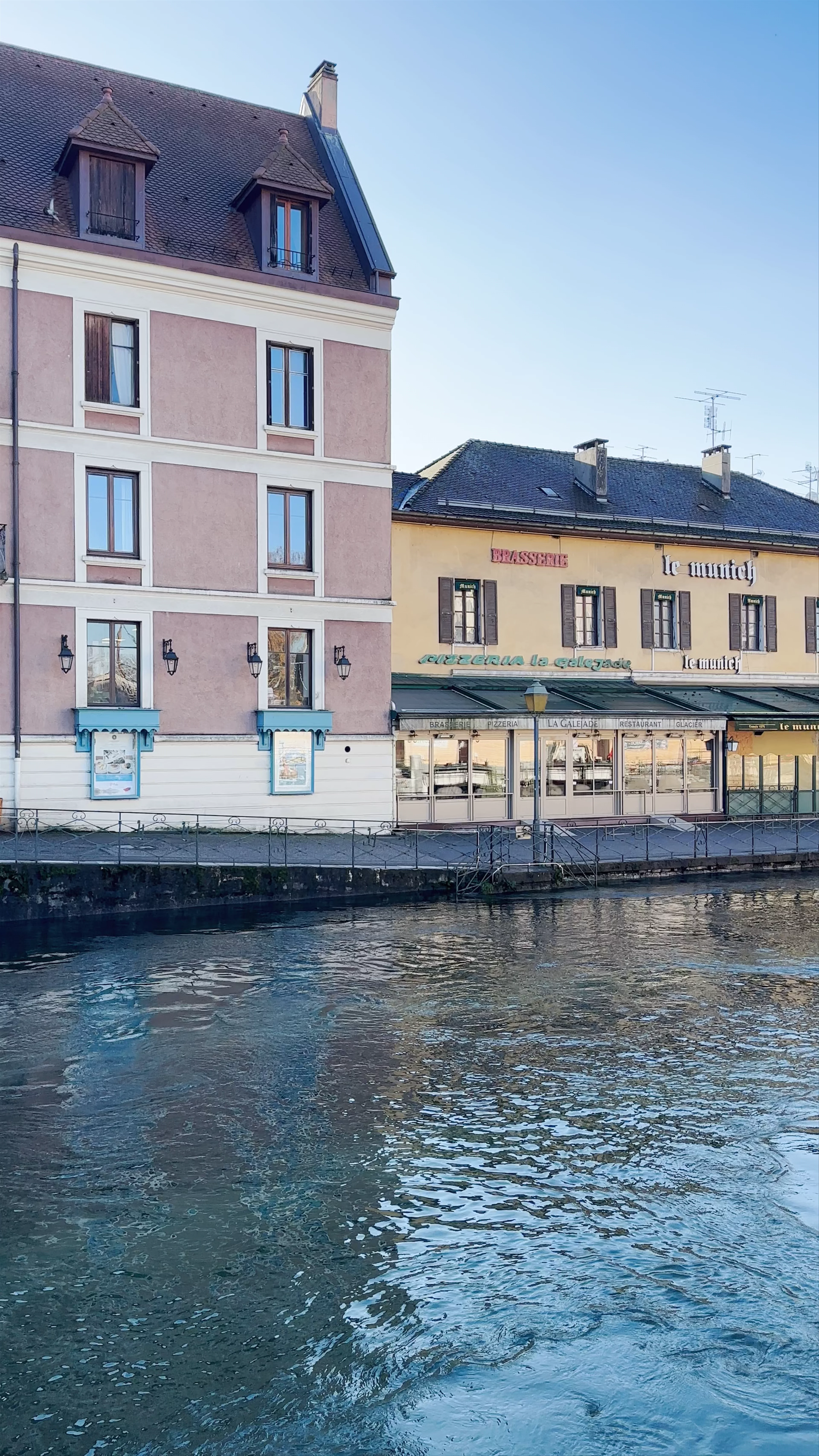 Pont de la Halle, Quai Eustache Chappuis, Annecy