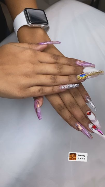 Nail Lounge - Nail Salons Near Me - Allen, Texas