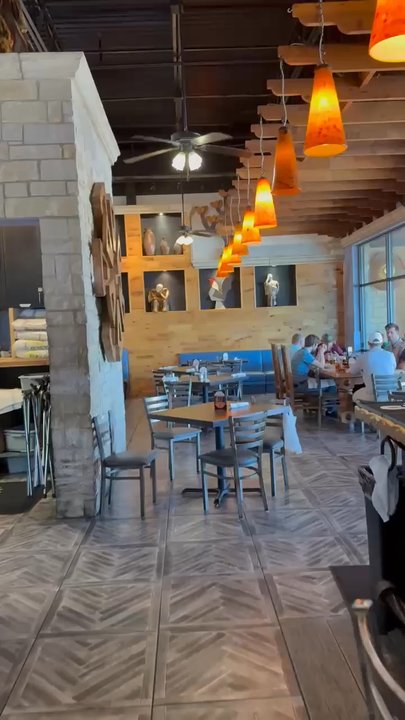 Cristina's Fine Mexican Restaurant - The overall decor and design - Mexican Near Me - Forney, Texas