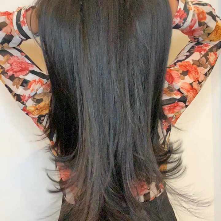 Sam Brocato Salon - The locks after Ricky did his trim and blowout magic - Hair Salons Near Me - New York, New York
