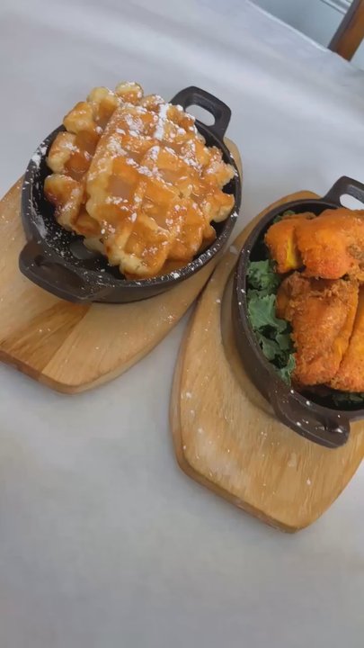 Toaste - Chicken and waffle - Breakfast & Brunch Near Me - Martinez, Georgia