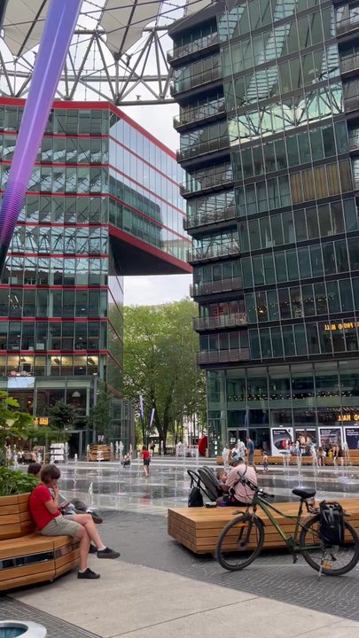 Sony Center - Sony Center 7/2025 - Landmarks & Historical Buildings Near Me - Berlin, BE