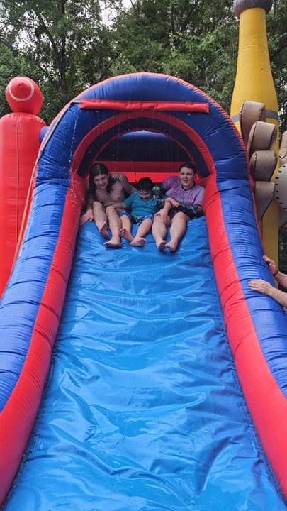 Bounce 2 It - My 3 kiddos 10,16 and 20. Thank you bounce 2 it for the awesome weekend - Bounce House Rentals Near Me