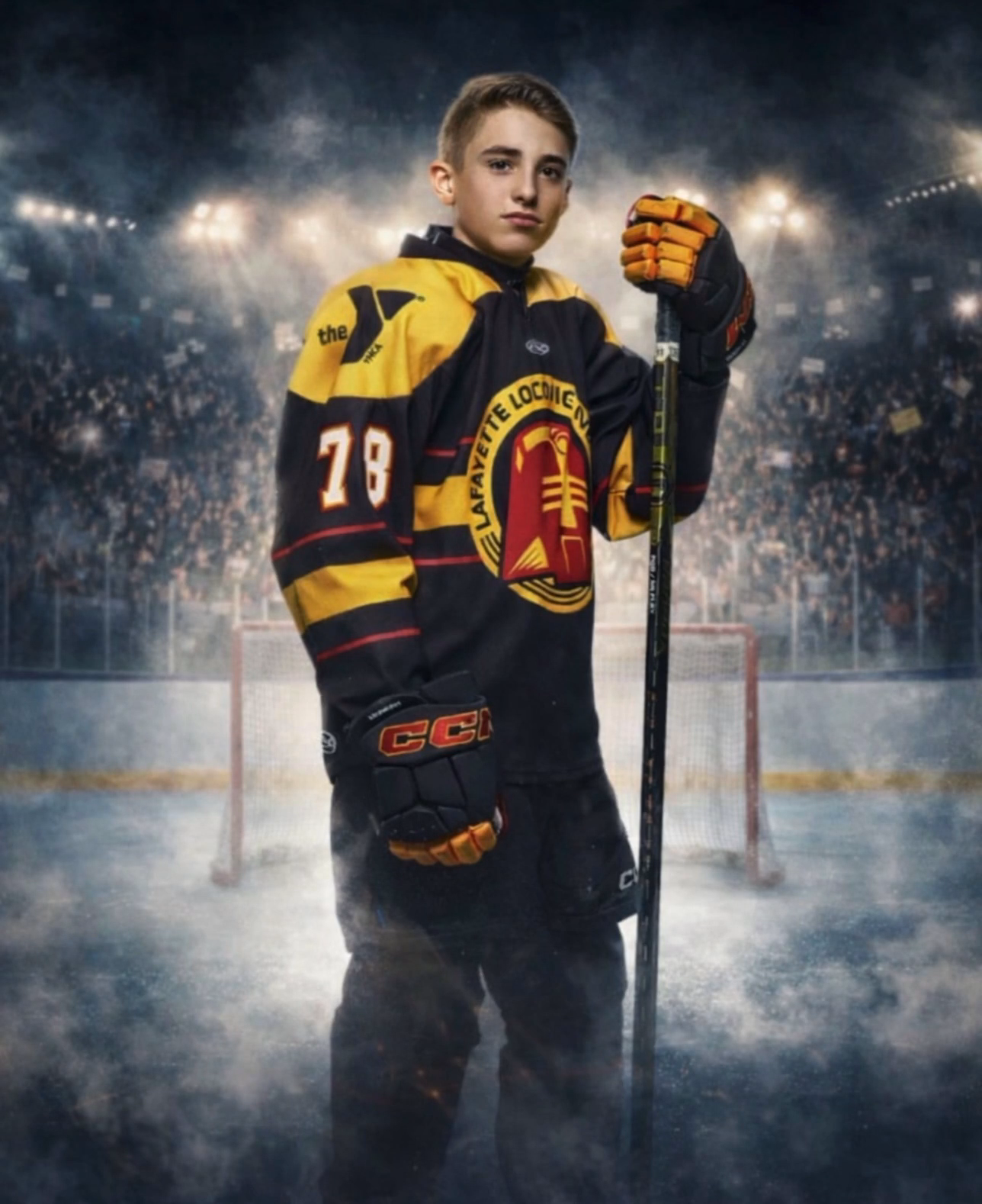 Waylin Ruthruff's Spectacular Goals | Lafayette Locomotives 14U AA Highlights