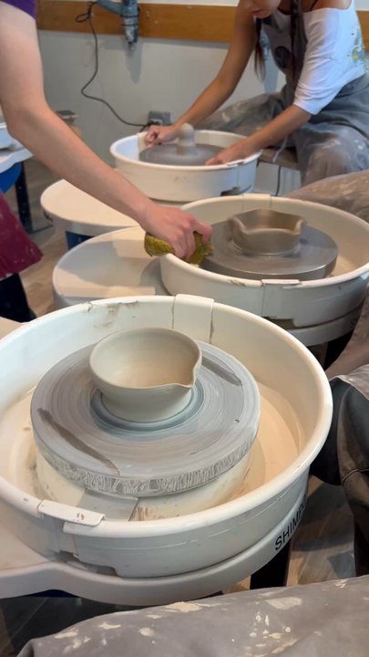 Pottery Studio 1 - Essy and Reed were such thoughtful and careful instructors. They made it such a good experience for a class of four! - Paint-Your-Own Pottery Near Me - Chicago, Illinois