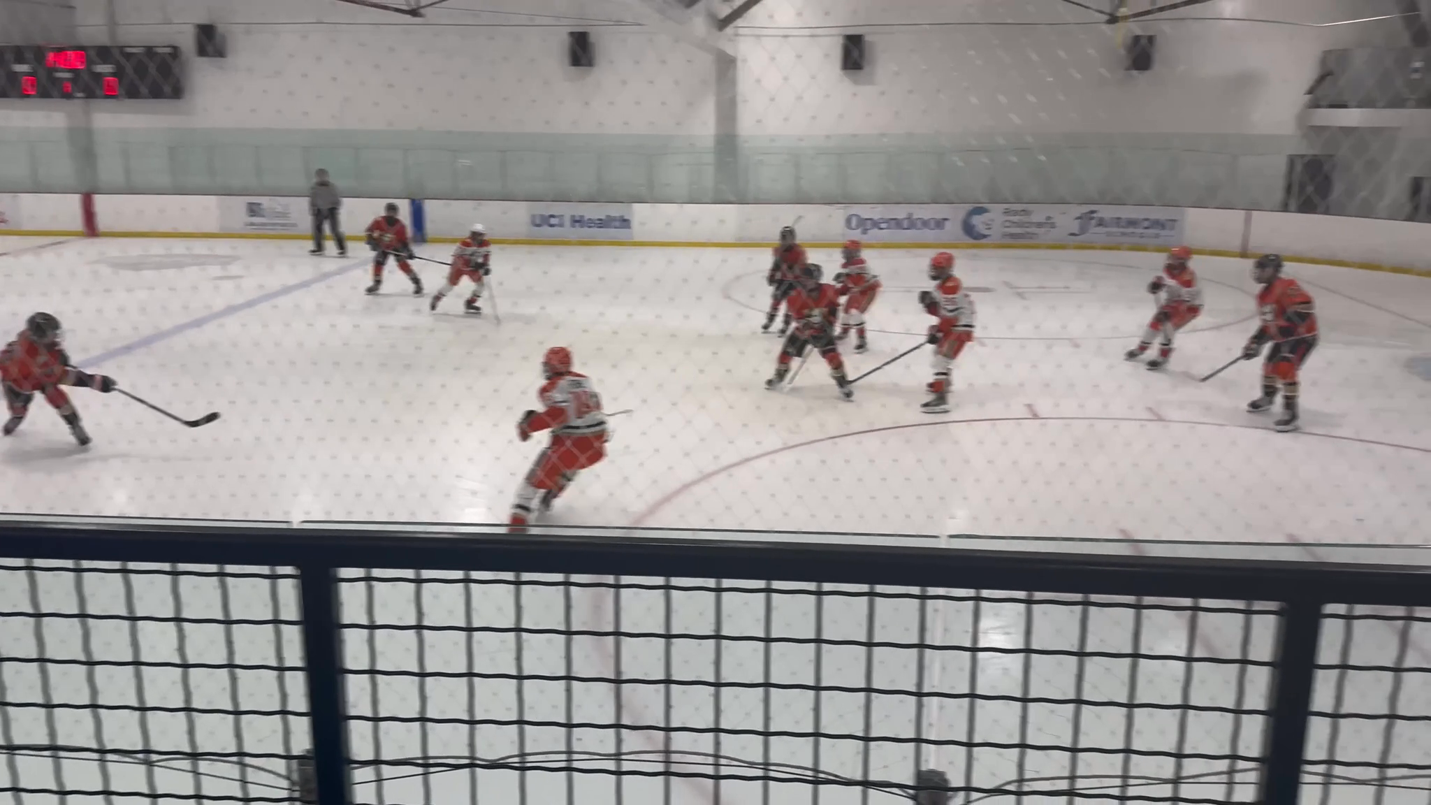 Michael Lagos: Tracking & Positioning vs. Anaheim Jr. Ducks 16u AA