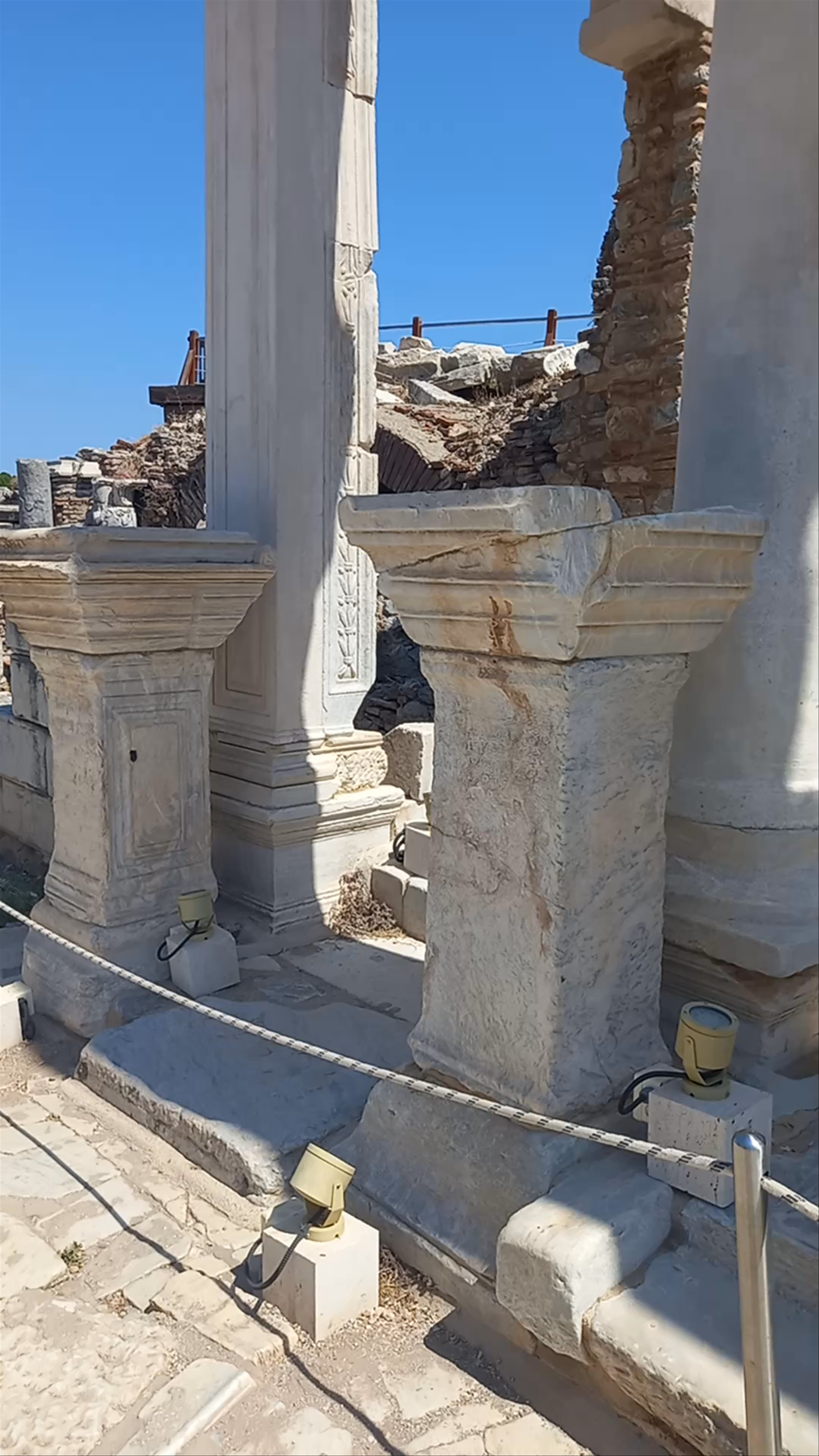 Nymphaeum Traiani: Echoes of Roman Grandeur in Ephesus