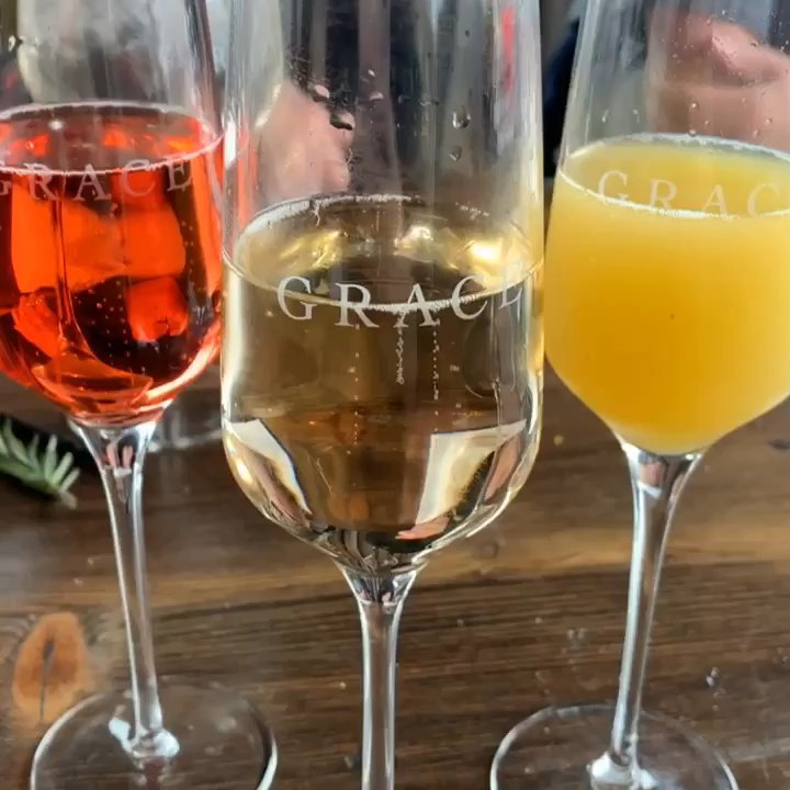 Grace - Mimosa Flight - Wine Bars Near Me - Yorkville, Illinois