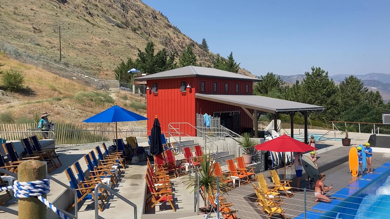 Slidewaters - The 50 ft. wide standing wave! - Water Parks Near Me - Chelan, Washington