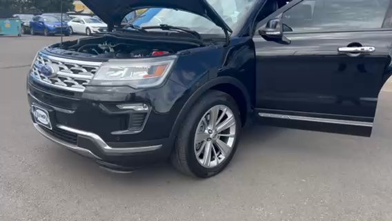 Olympia Auto Sales - #2945 - 2019 Ford Explorer Limited
