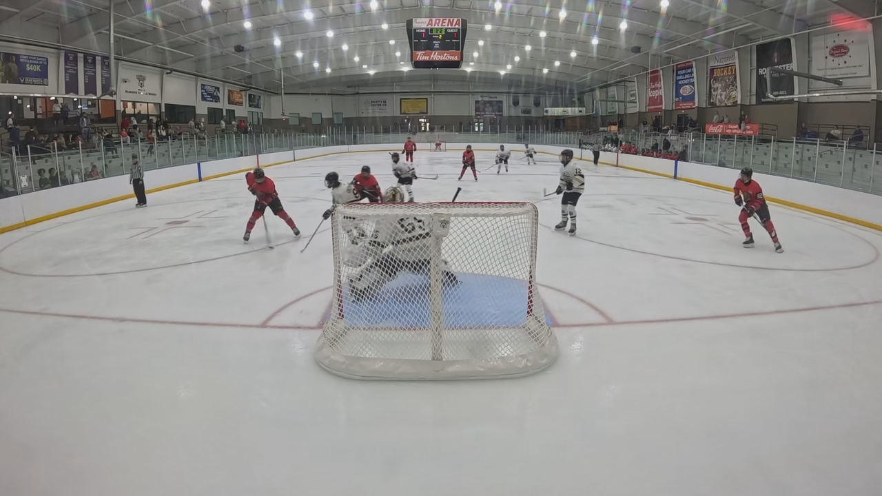 Cameron Kertulis: Playmaking Goal Highlights for Palmyra Black Knights