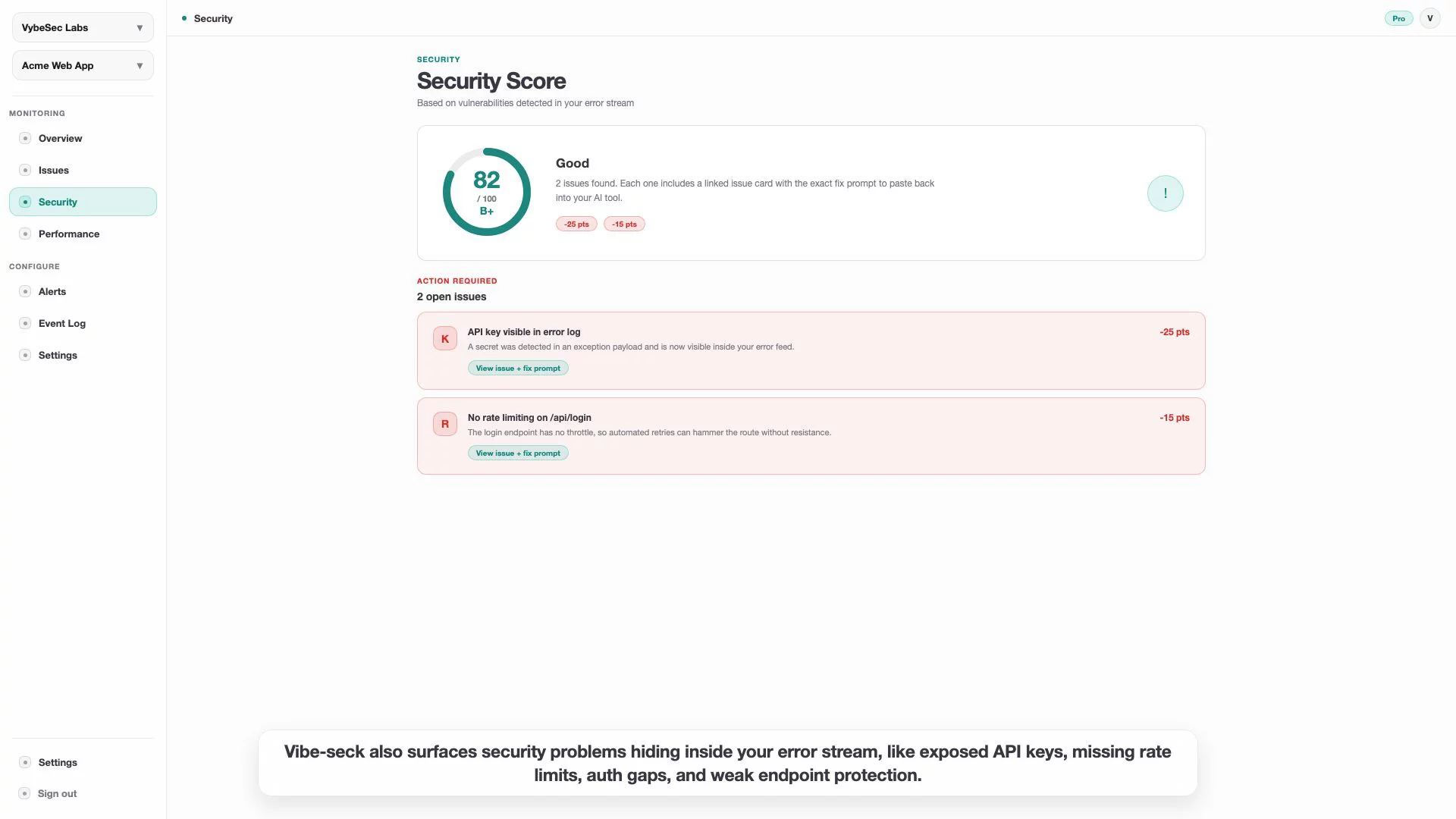 VybeSec image 1