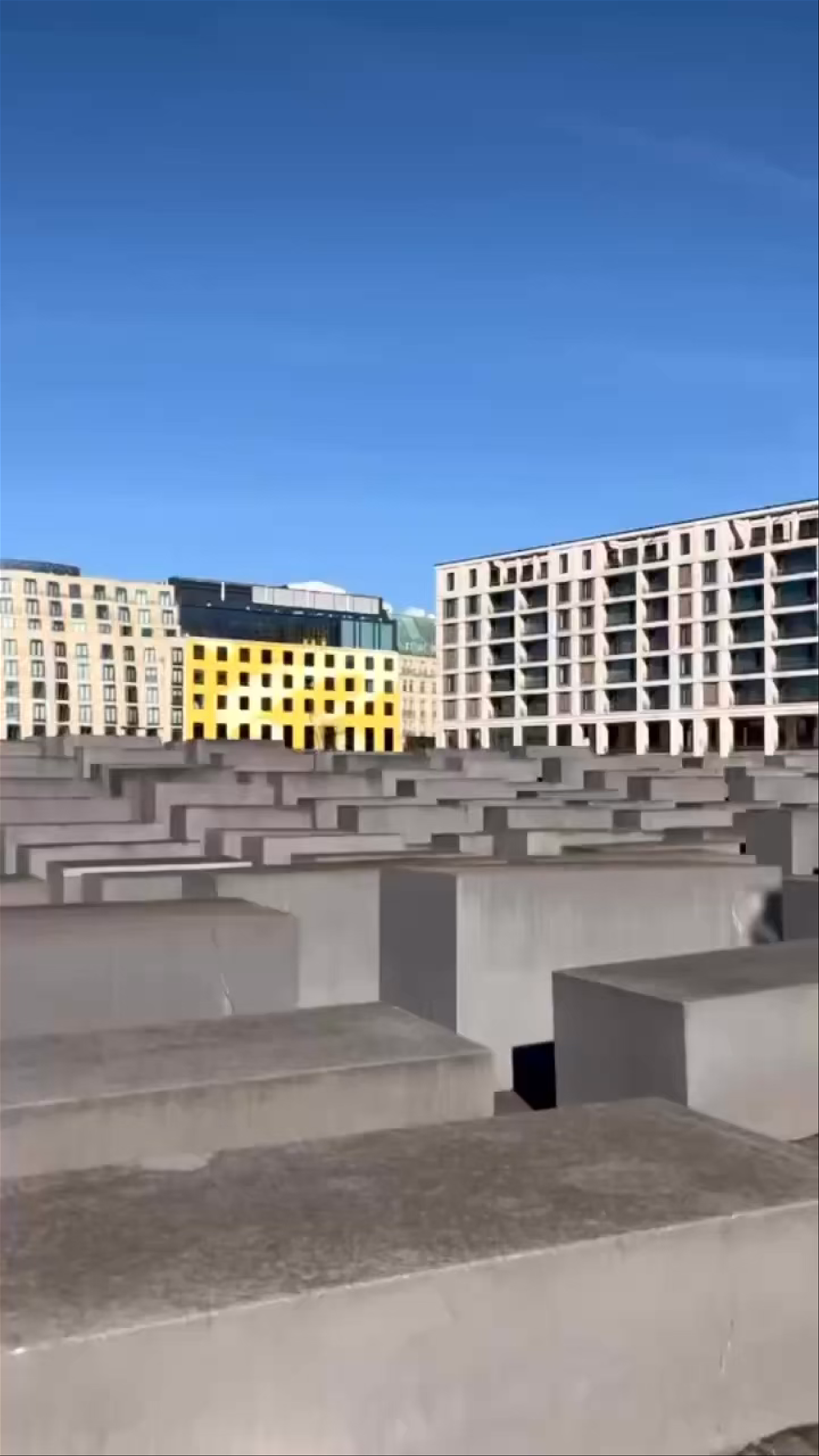 Memorial to the Murdered Jews of Europe: Reflective Tribute in Berlin