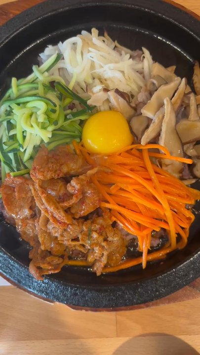 HanBop - Sizzling Dolpan Bibimbop /  SO GOOD! - Korean Near Me - Lake Forest, California