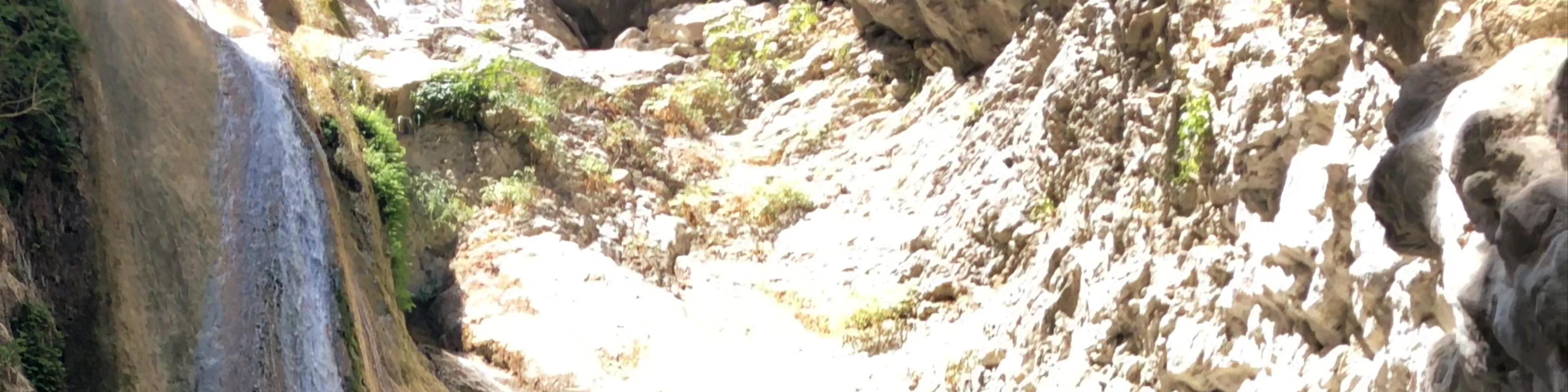 Nydri waterfalls