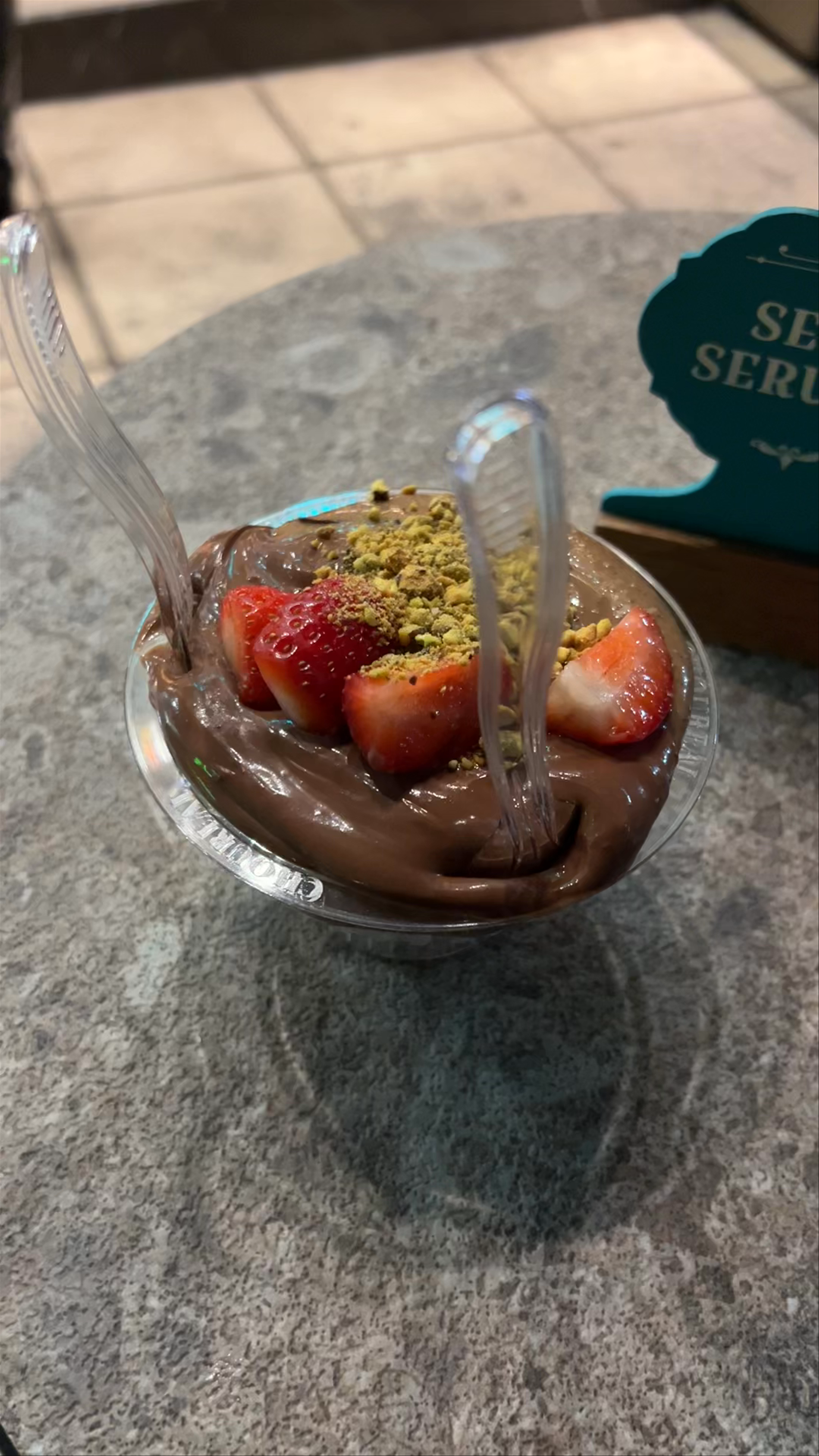 Chocolate Bliss at Choureál: Gourmet Dessert Experience in Athens