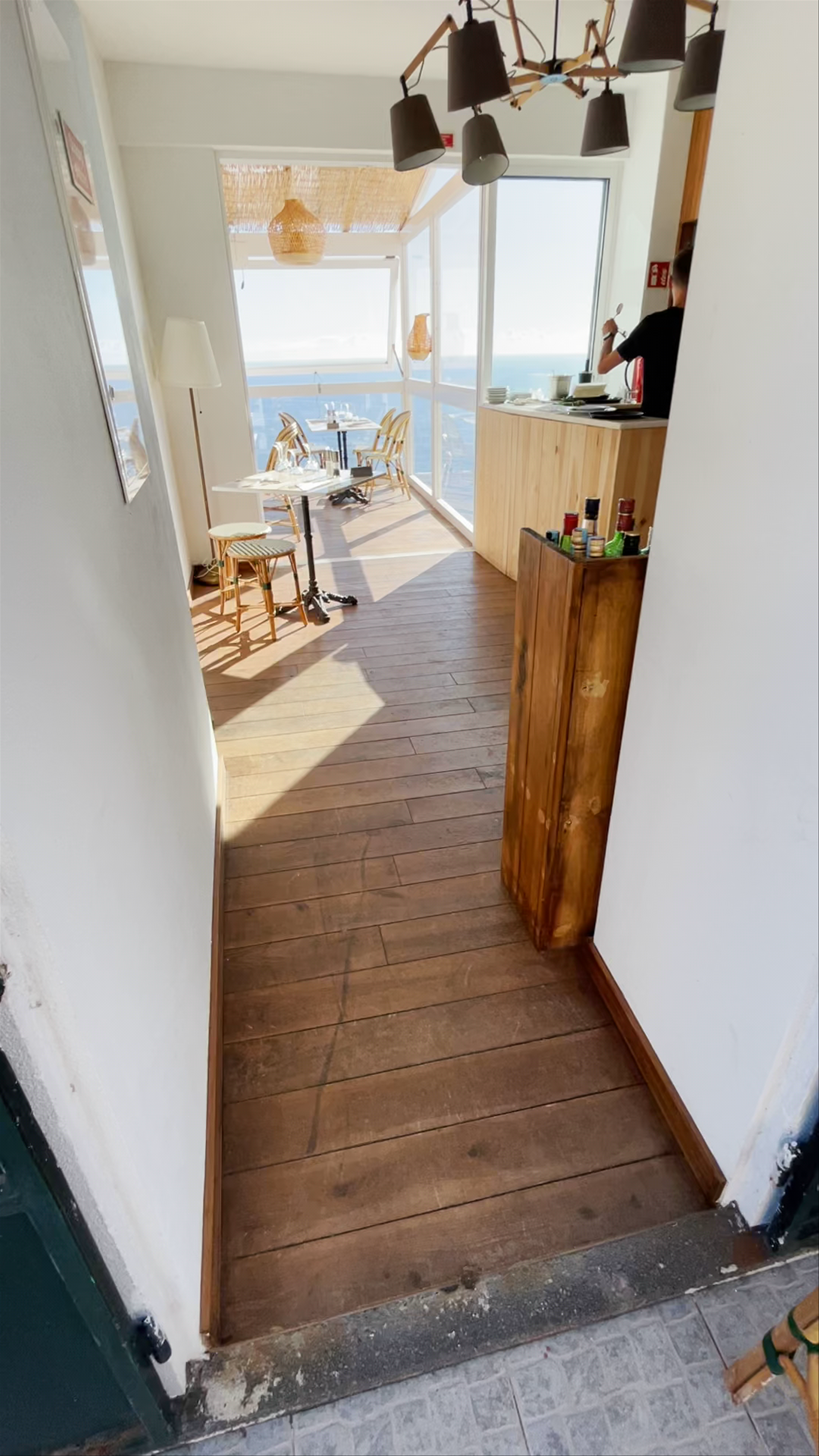 90° Bar | Grill | Restaurant: Dining with Ocean Vistas in Ponta do Sol, Madeira
