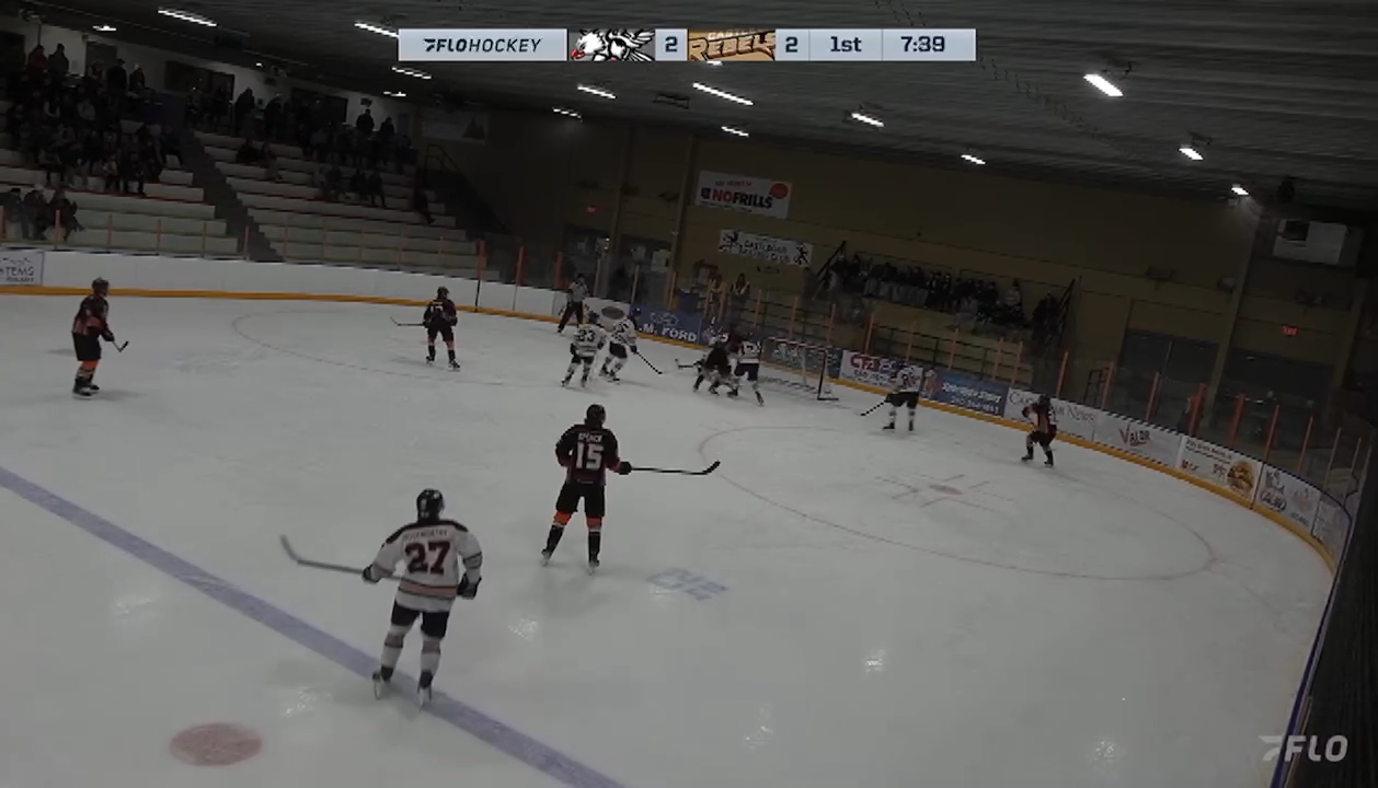 Joshua Gamble's Dazzling Pass Sets Up a Near Goal | Castlegar Rebels