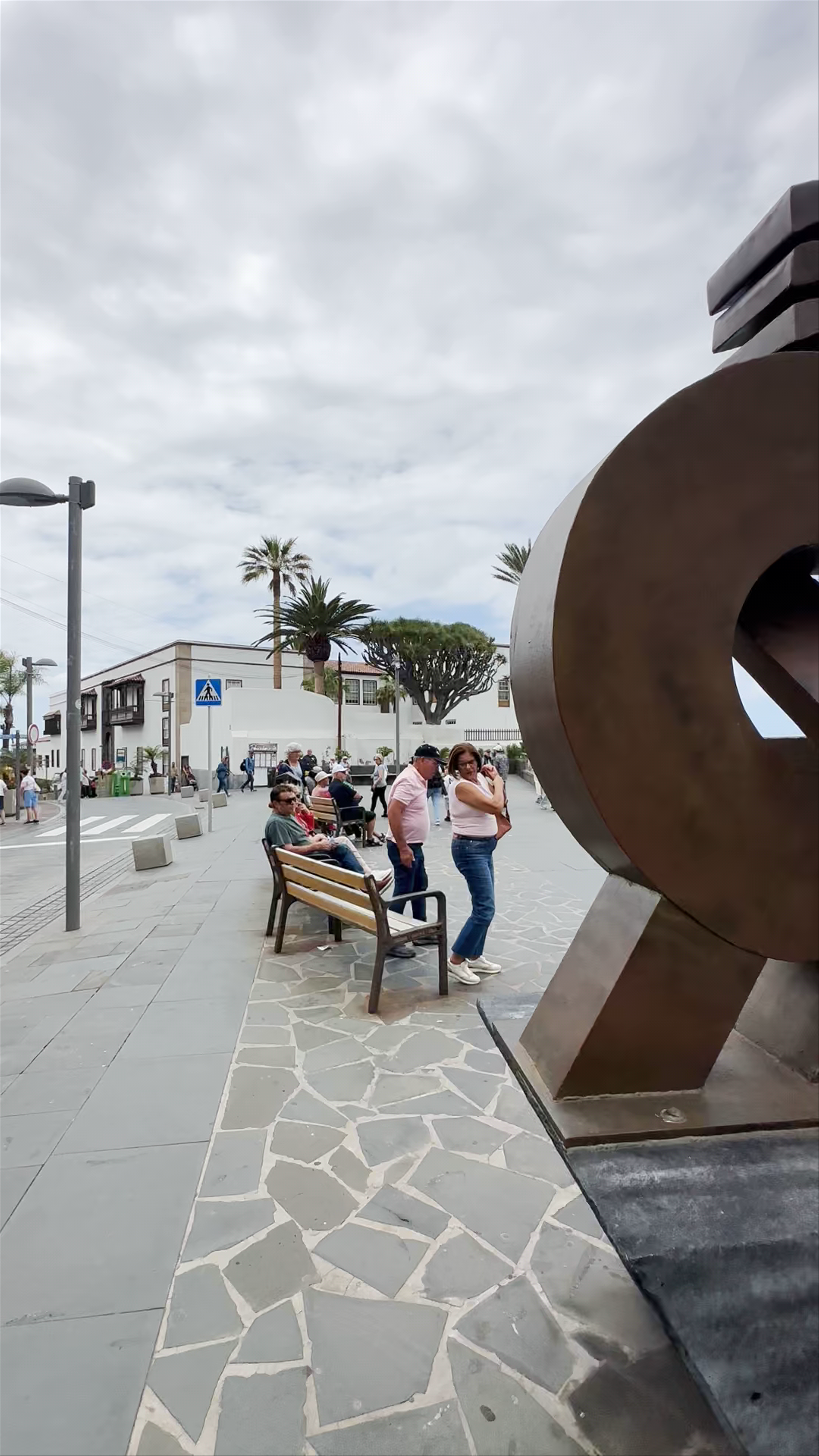 Escultura Spectator