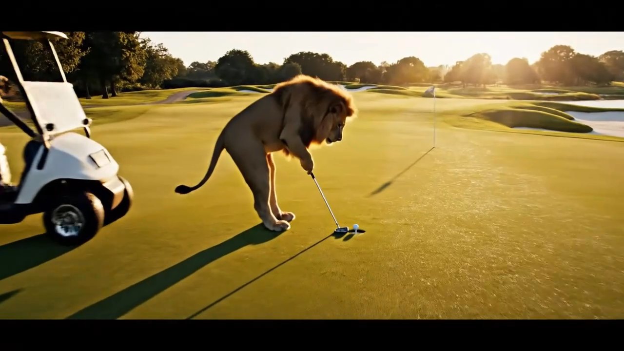 The Green Lion artwork