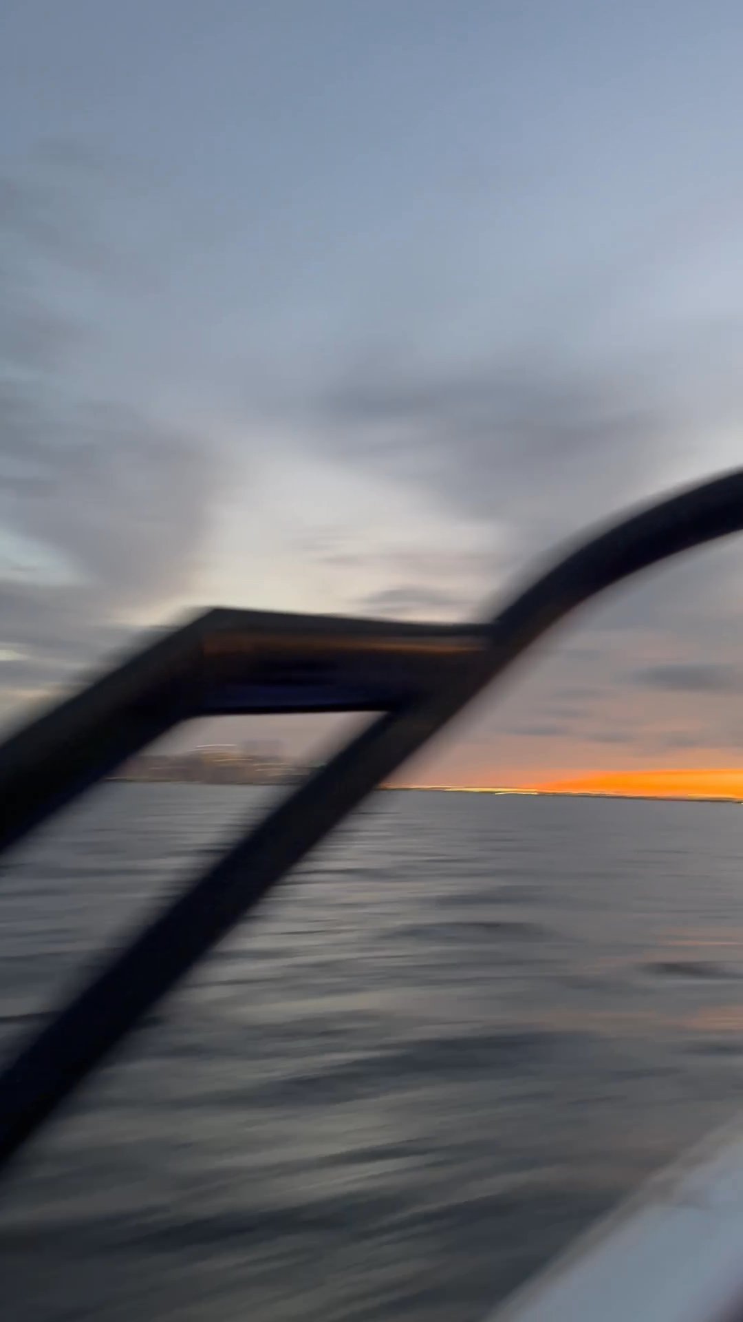 Sunrise in biscayne bay