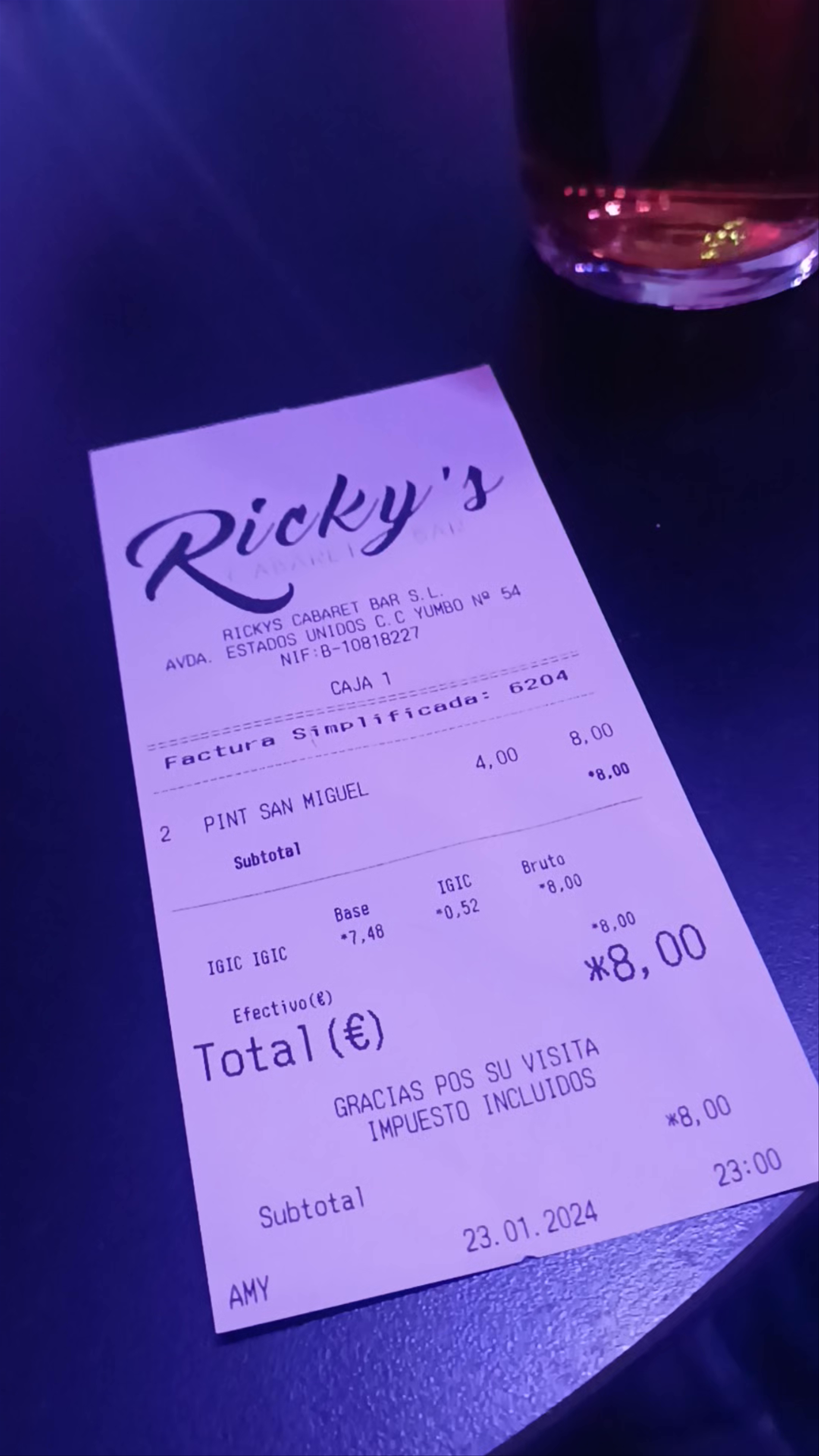 Ricky's Cabaret Bar