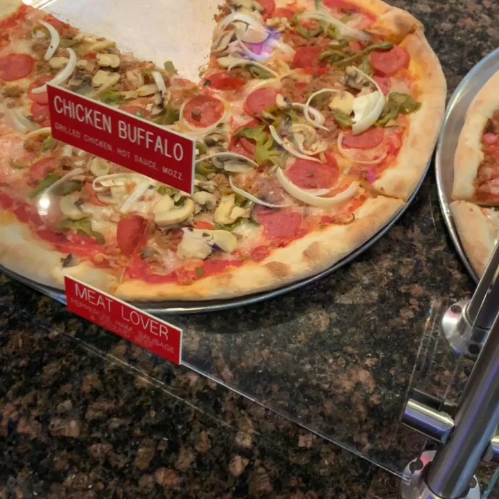 Pasta Mista - Pizza Display - Pizza Near Me - Baltimore, Maryland