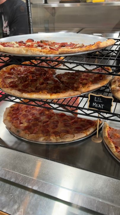 Lil Capo Pizzeria - 20" Pepperoni Pizza - Pizza Near Me - Glendale, Arizona
