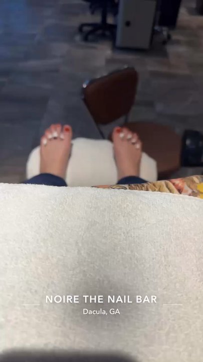 Noire The Nail Bar - Deluxe collagen Manicure and Pedicure - Nail Salons Near Me - Dacula, Georgia