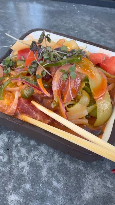 Sushi Bichi - Tuna ceviche - Sushi Bars Near Me - Miami Beach, Florida