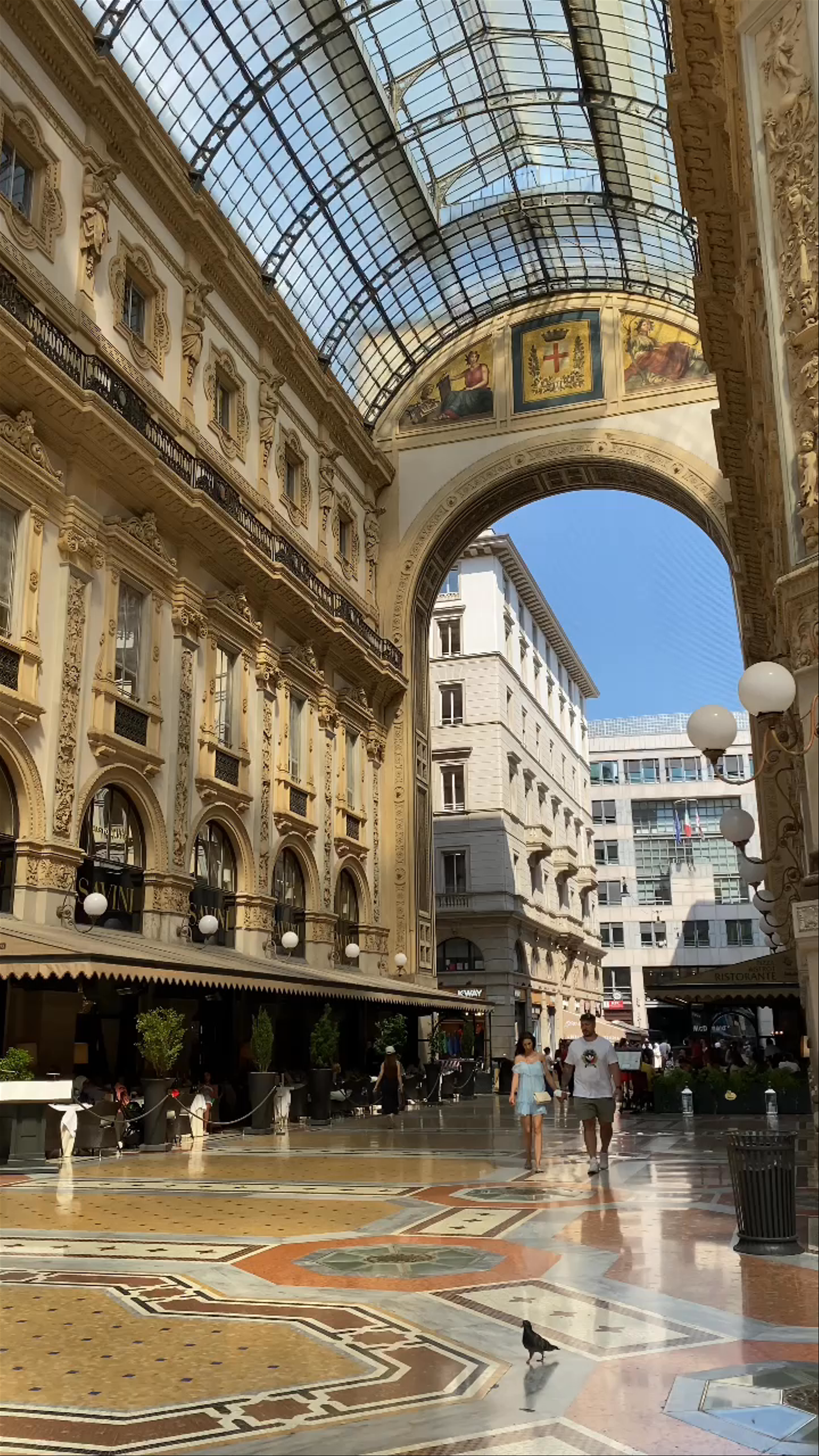 Galleria Vittorio Emanuele II: Architectural Elegance in Milan