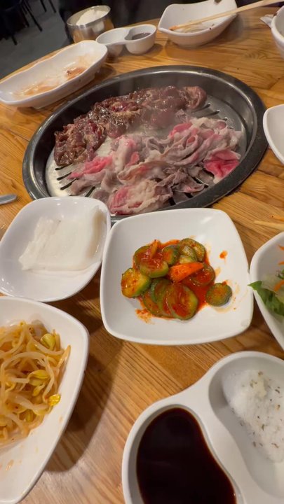 Bull BBQ - Time to cook! - Korean Near Me - Gardena, California