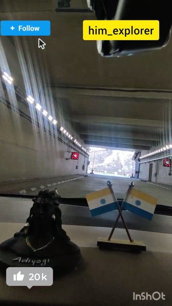 Photo of Atal tunnel