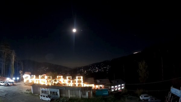 Photo of Full Moon Time Lapse