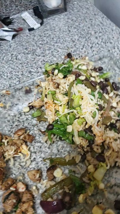 Chipotle Mexican Grill - They stuffed it with rice and lettuce. Smh - Mexican Near Me - Yonkers, New York