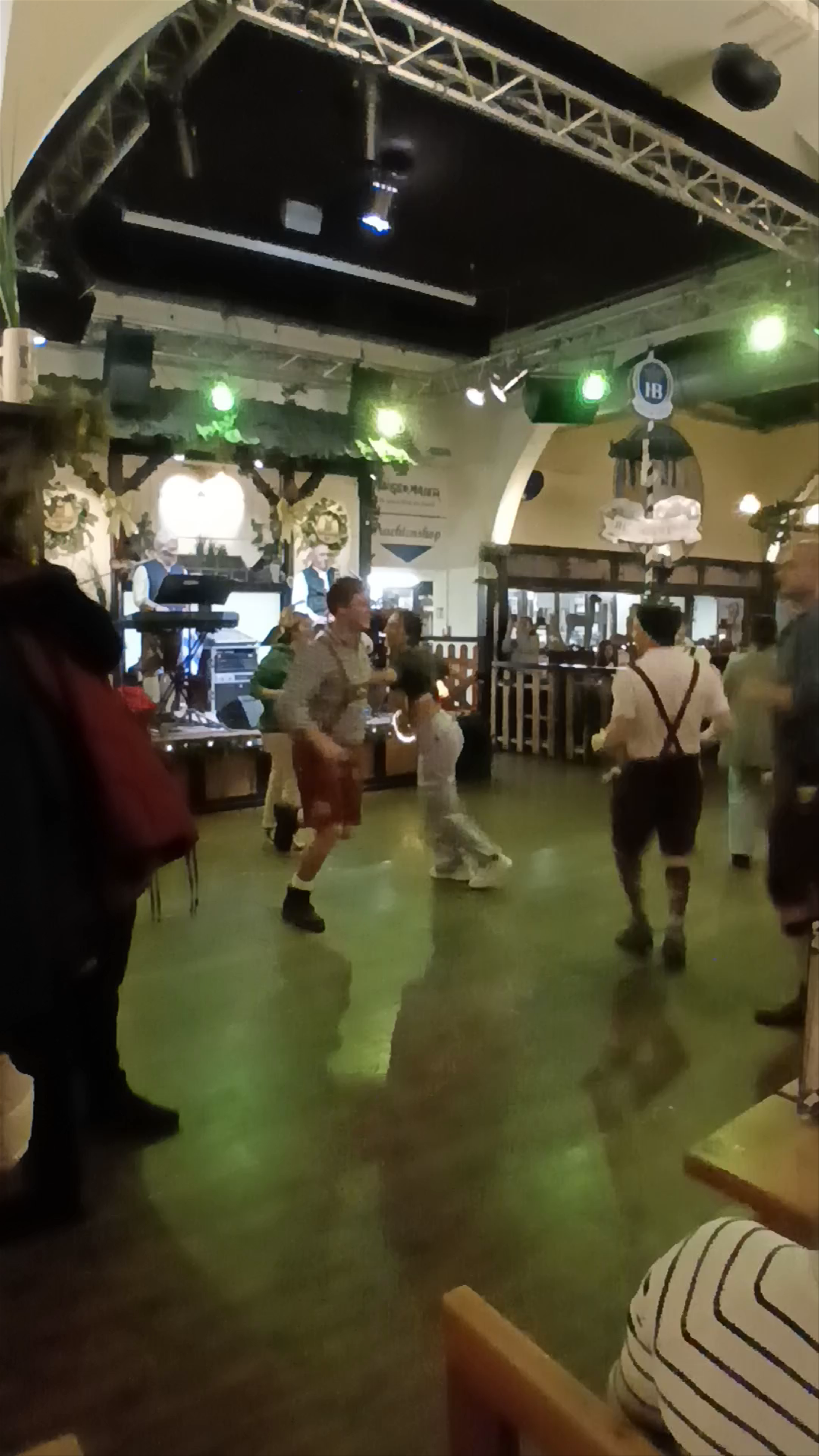 Lively Traditional Bavarian Evening at Hofbräu Wirtshaus Berlin